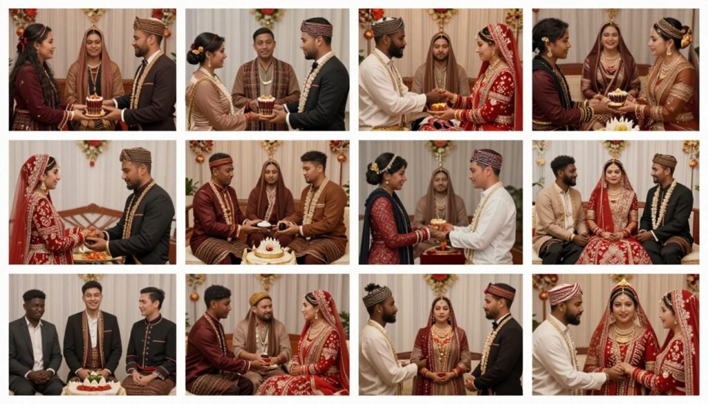 cultural proposal traditions around the world