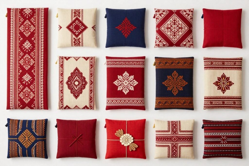 culturally inspired wedding favors representing various heritages and traditions