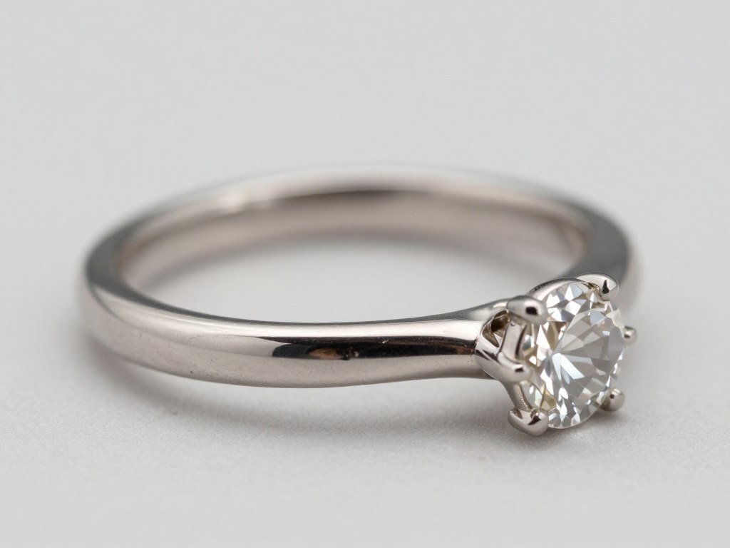 curved wedding band fitting perfectly around engagement ring