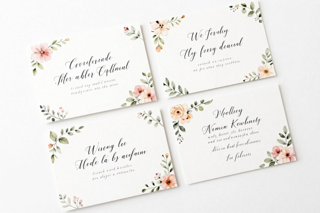 custom bridesmaid proposal cards with elegant calligraphy custom bridesmaid proposal cards with elegant calligraphy
