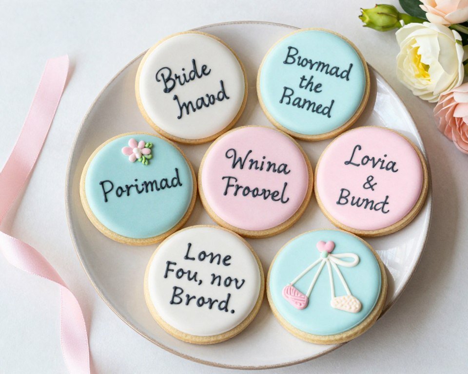 decorated bridesmaid proposal cookies and treats decorated bridesmaid proposal cookies and treats