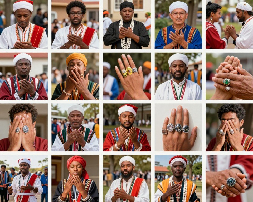 diverse cultural wedding and engagement traditions