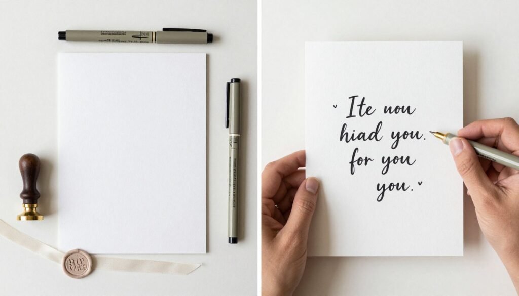 diy bridesmaid proposal supplies and finished product