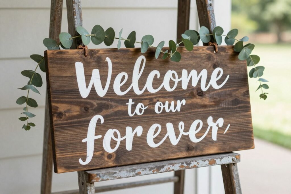 diy painted wooden wedding sign decoration diy painted wooden wedding sign decoration