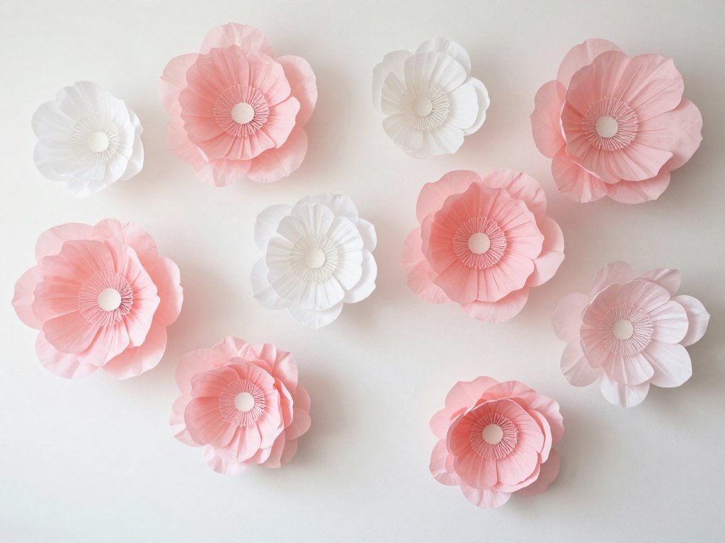 diy tissue paper flowers decoration