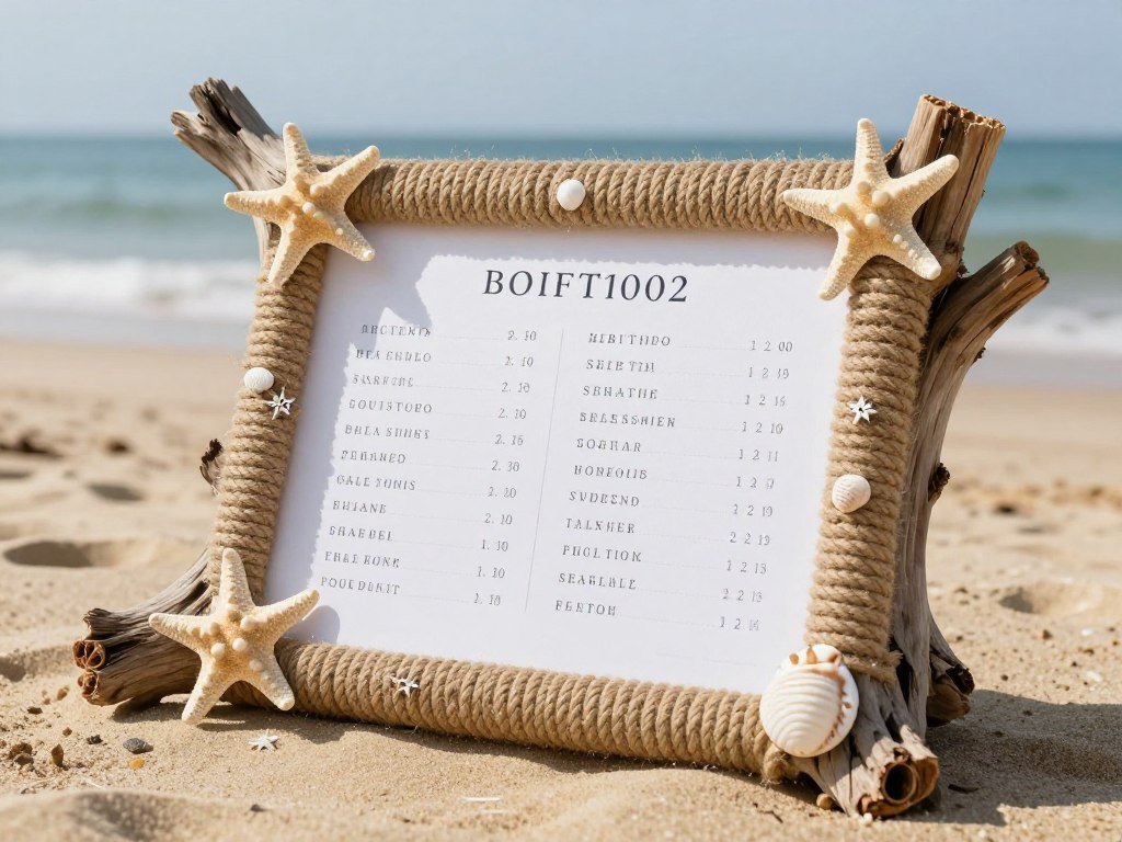 driftwood seating chart with nautical rope and shells driftwood seating chart with nautical rope and shells