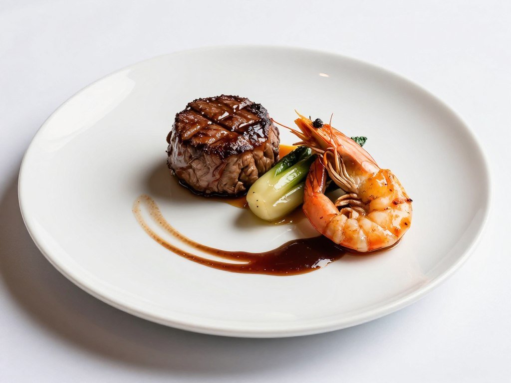 duo plated dinner combination
