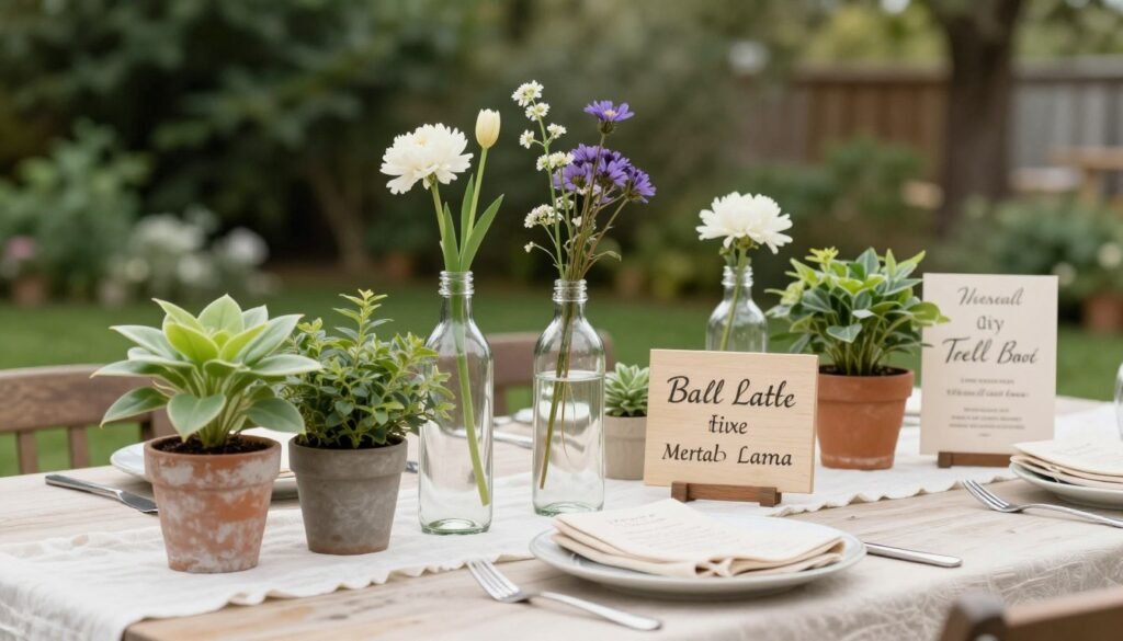 eco-friendly wedding diy ideas with sustainable materials
