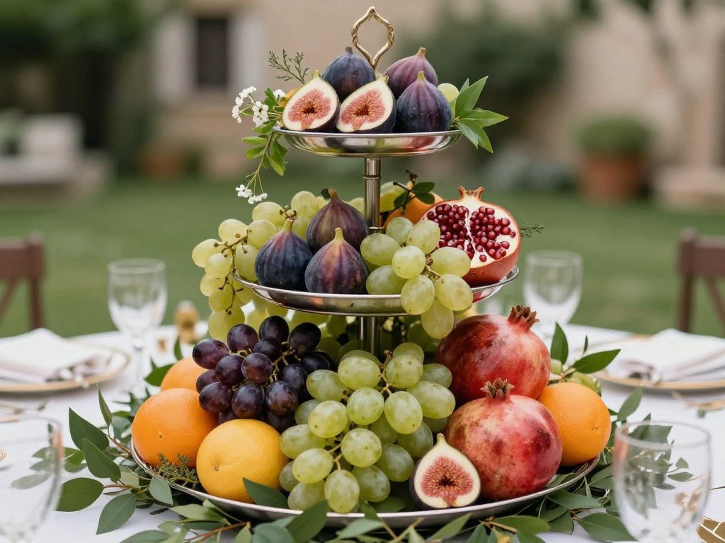 edible fruit wedding centerpieces edible fruit wedding centerpieces
