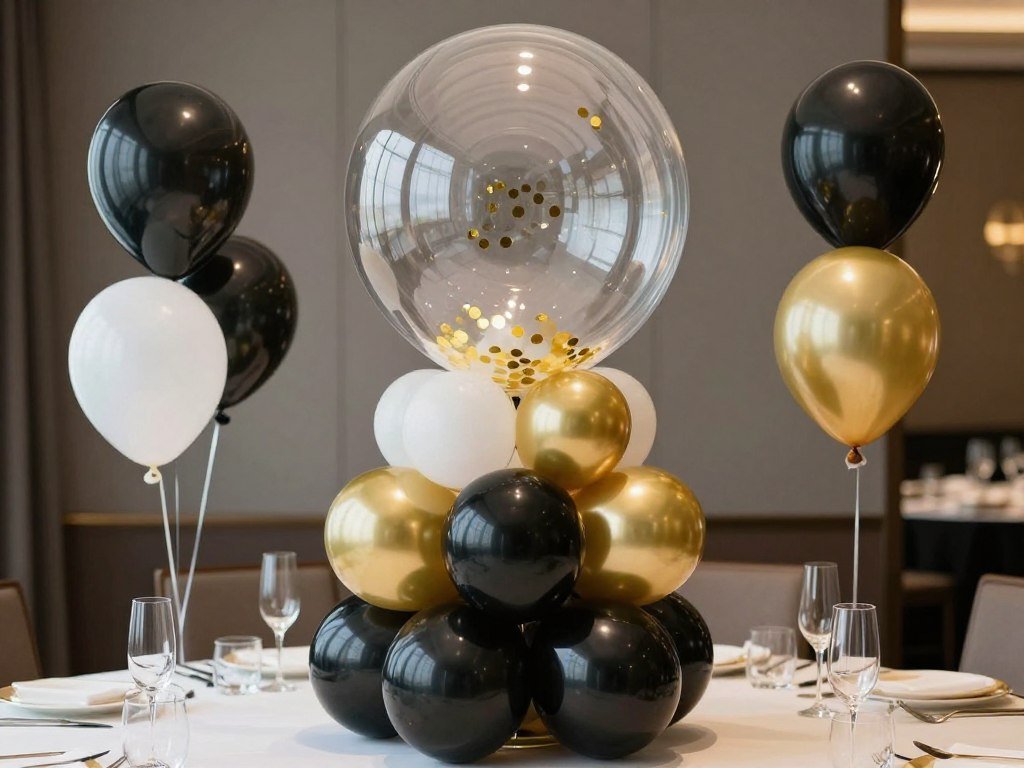 elegant balloon bouquet ideas for formal events and sophisticated celebrations