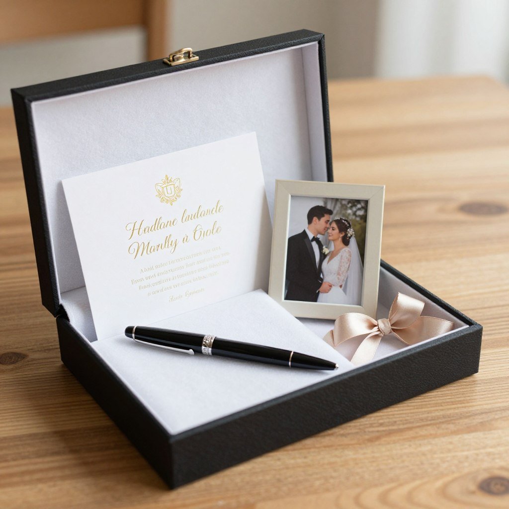 elegant gift box for officiant proposal elegant gift box for officiant proposal