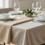 elegant table runner ideas showcasing various styles and textures on dining table