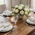 Table Setting Ideas: Transform Your Dining Experience with Stunning Designs elegant table setting ideas with flowers and candles