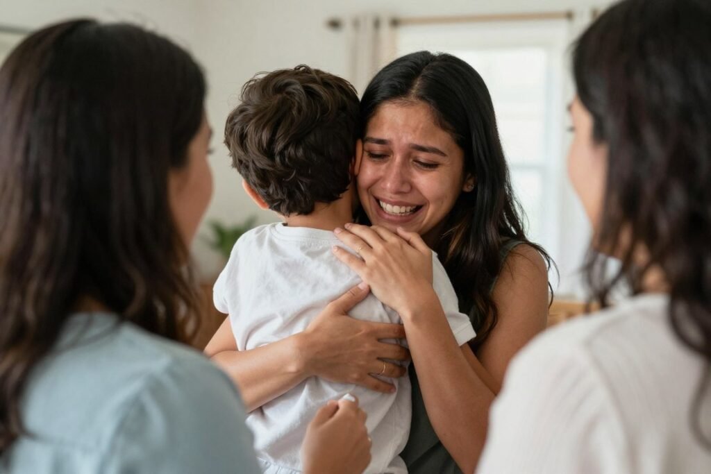 emotional padrinos proposal moment