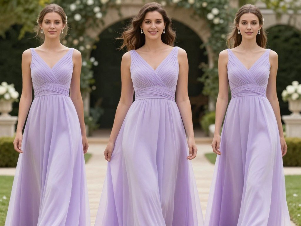 empire waist lavender pastel dress with pleated bodice empire waist lavender pastel dress with pleated bodice