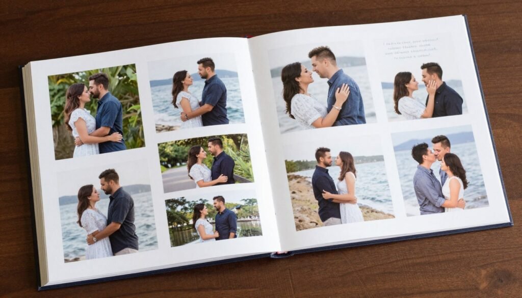 engagement photos complete story collection couple album