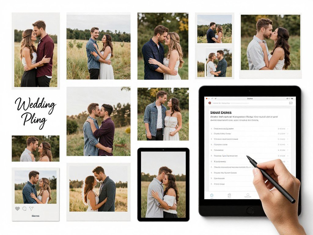 engagement pictures ideas Pinterest board wedding planning