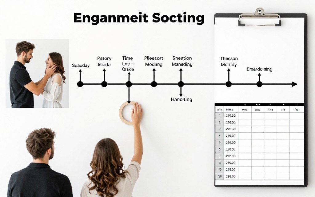 engagement shoot duration timeline pacing schedule