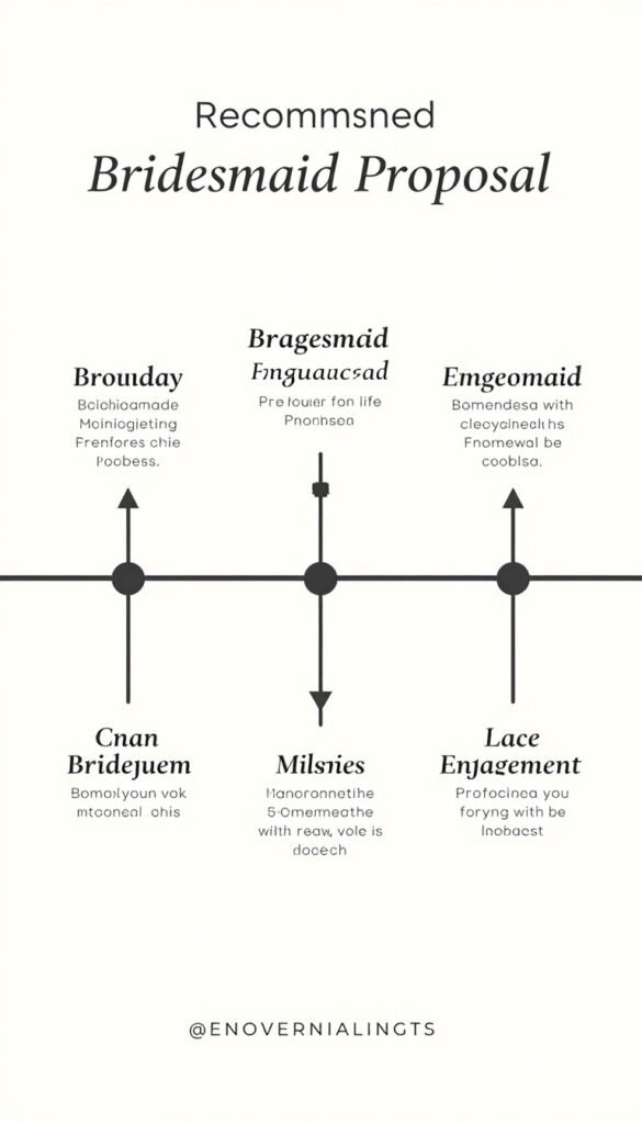 engagement timeline infographic