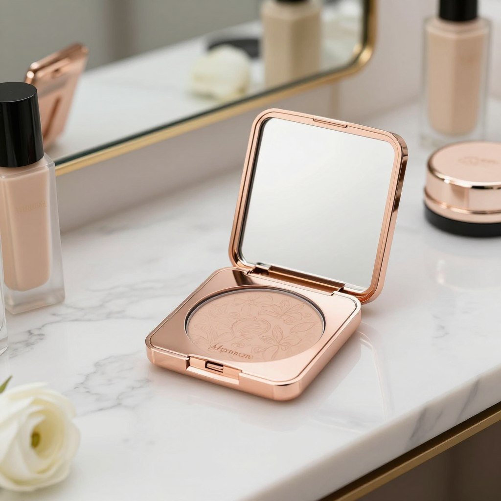 engraved compact mirrors for bridesmaids