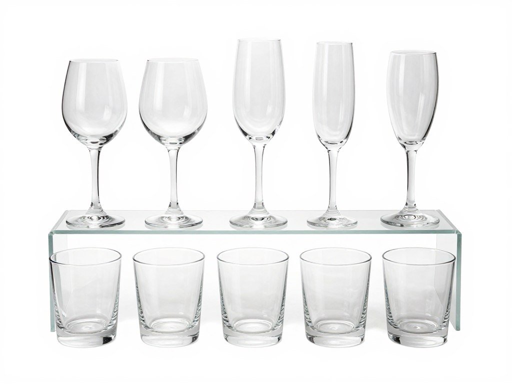 essential glassware collection