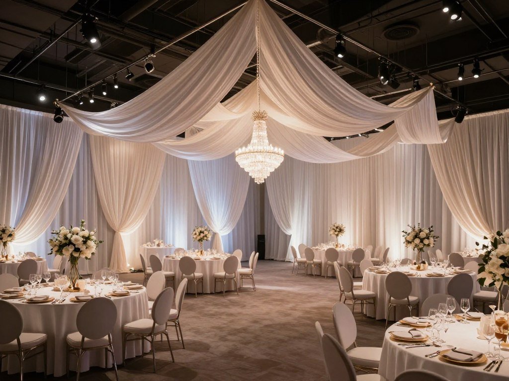event hall decorated for elegant bridal shower event hall decorated for elegant bridal shower