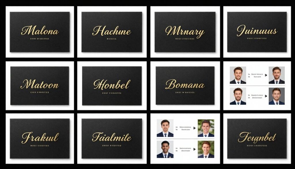 examples of personalized groomsman gifts with different text