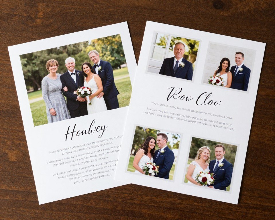 extra wedding programs for family keepsakes extra wedding programs for family keepsakes