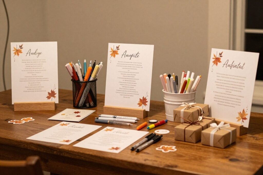 fall bridal shower ideas activity station fall bridal shower ideas activity station