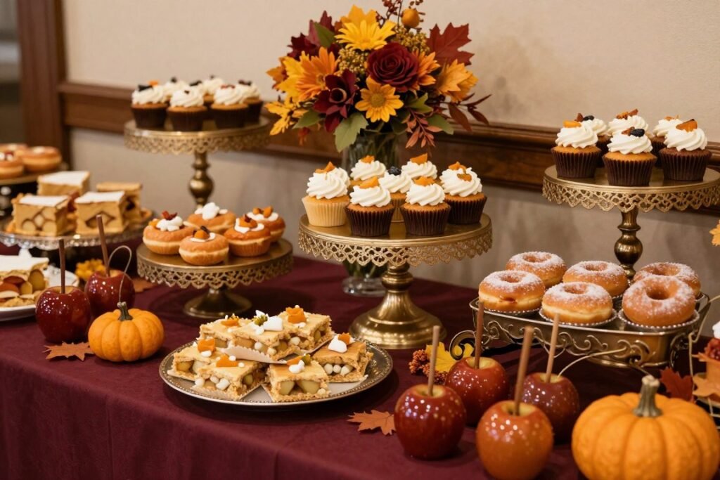 fall bridal shower ideas dessert table fall bridal shower ideas dessert table