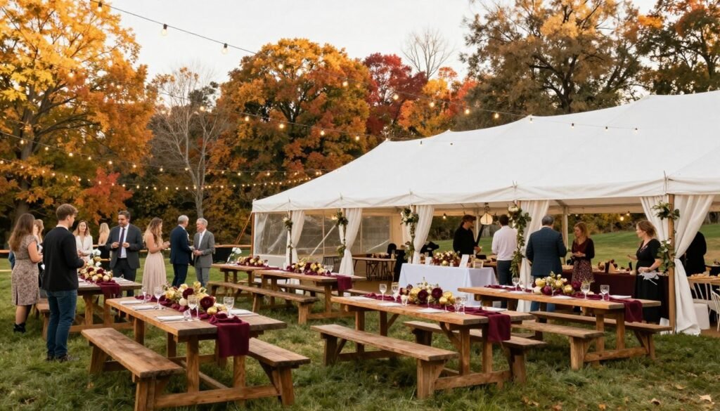 fall bridal shower ideas outdoor venue fall bridal shower ideas outdoor venue