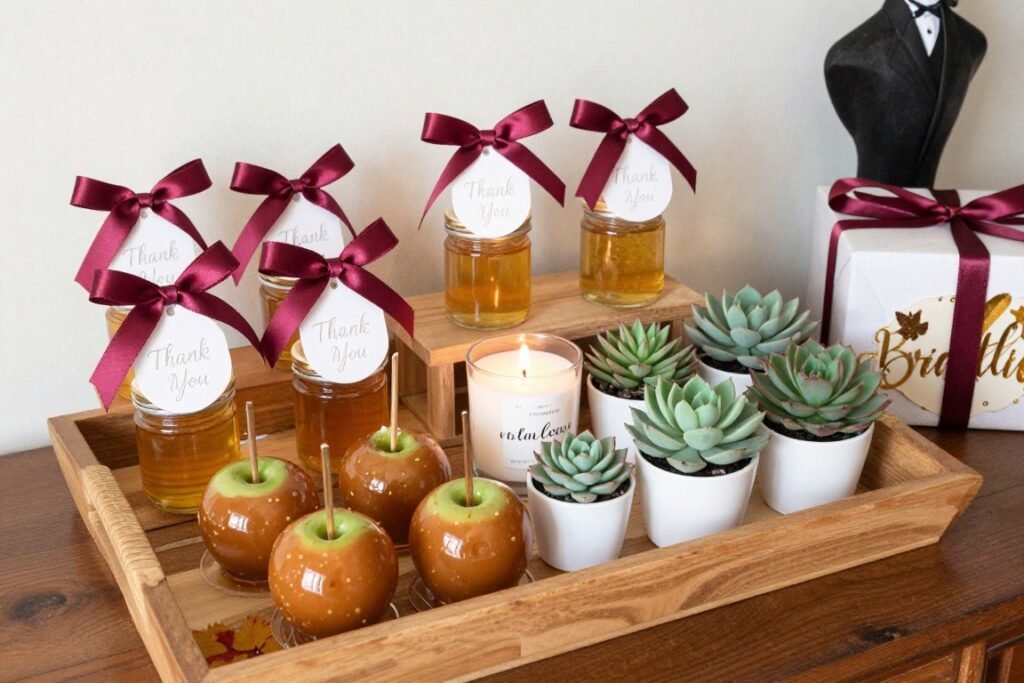 fall bridal shower ideas party favors fall bridal shower ideas party favors