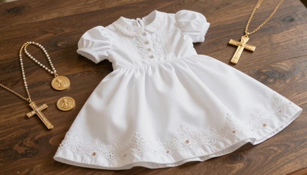 family heirloom baptism items