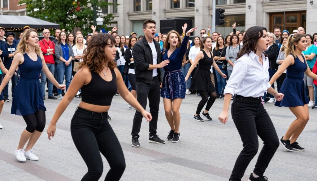 flash mob proposal in public square flash mob proposal in public square