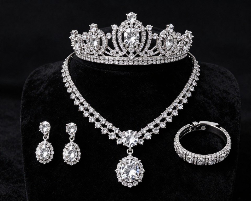 formal diamond bridal jewelry set elegant formal diamond bridal jewelry set elegant
