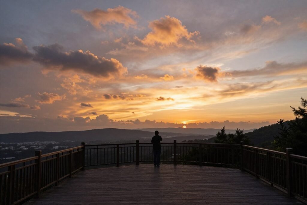 free viewpoint sunset for proposal
