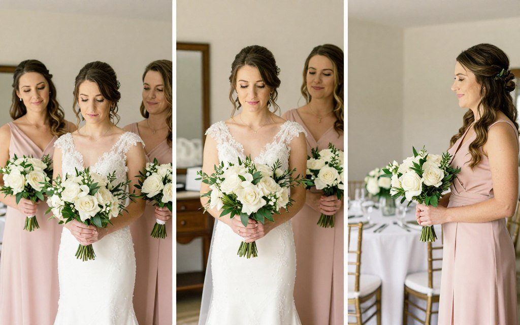 fresh bridesmaid bouquets at different times during wedding day fresh bridesmaid bouquets at different times during wedding day