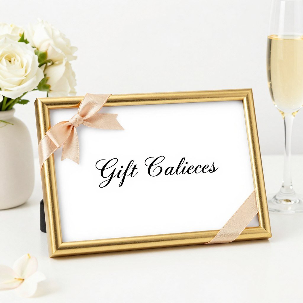 gift certificate for couples experience as engagement gift