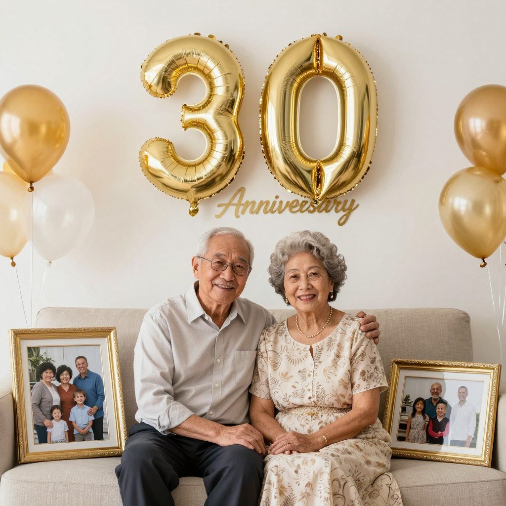 golden anniversary photoshoot ideas