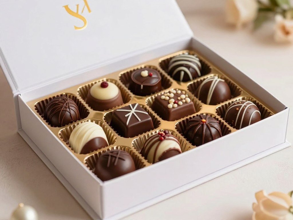 gourmet chocolate gift box for bridesmaids gourmet chocolate gift box for bridesmaids