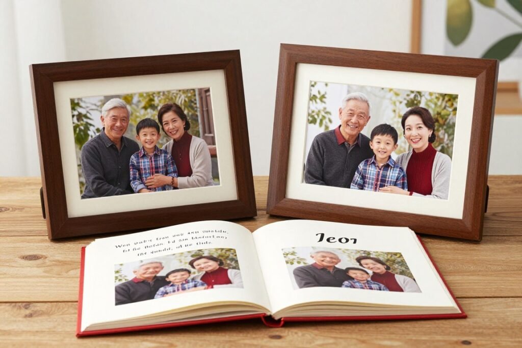 grandparents gifts family celebration