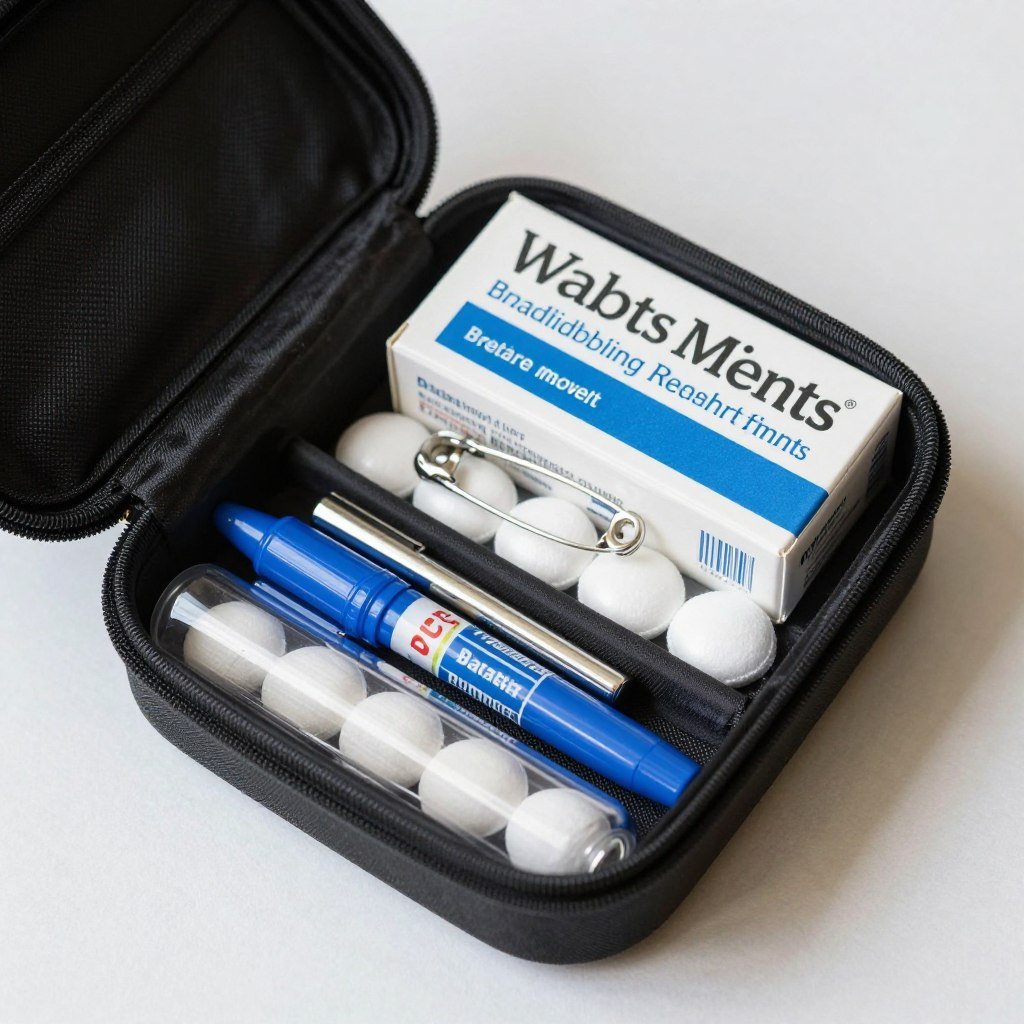 groomsmen emergency kit for wedding day