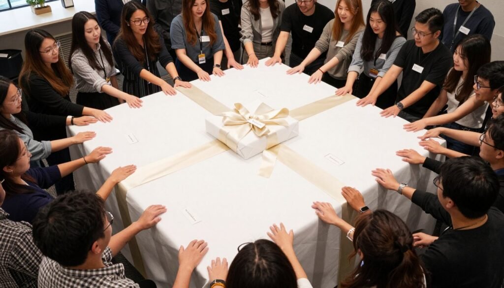 group engagement gift ideas from friends family