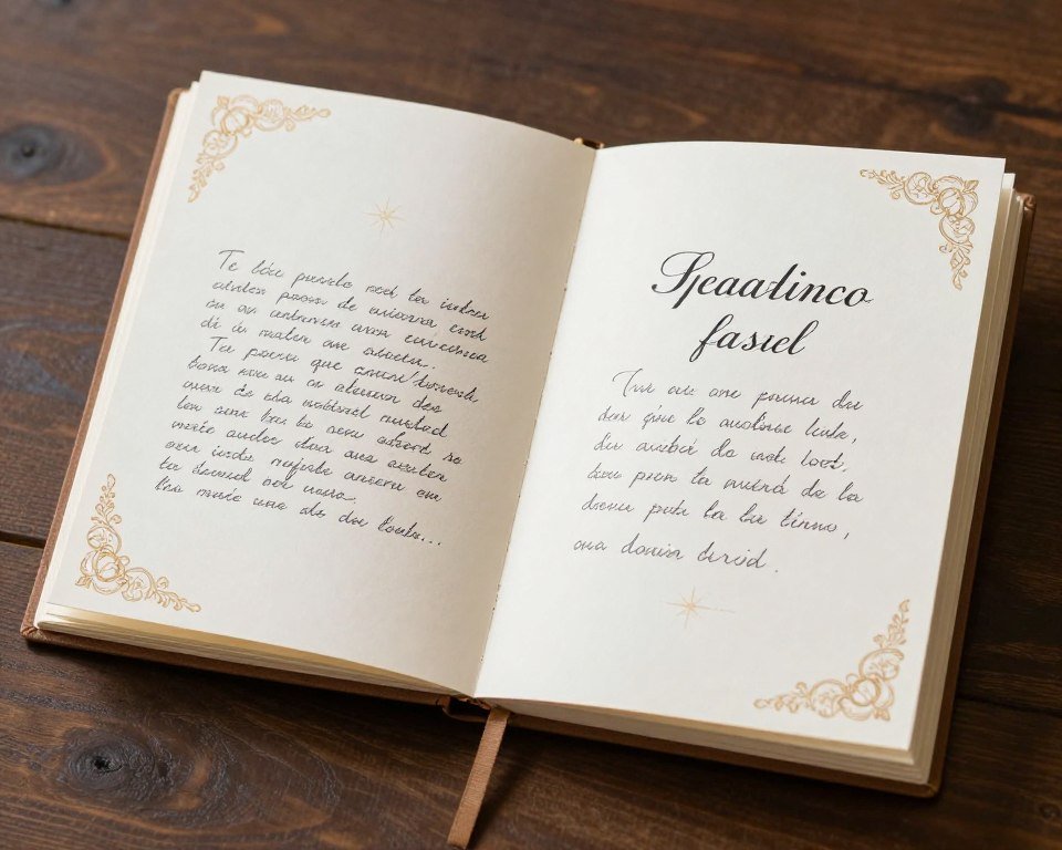 guest book for padrinos celebration