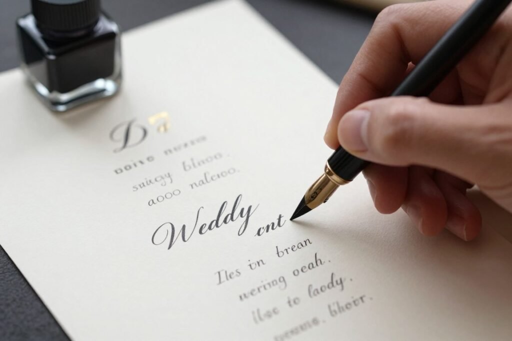 hand calligraphy wedding seating chart work in progress hand calligraphy wedding seating chart work in progress