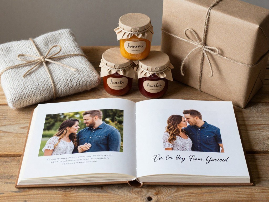 handmade engagement gift ideas on budget