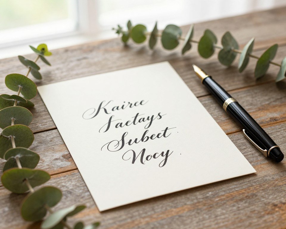 handwritten wedding officiant proposal card handwritten wedding officiant proposal card