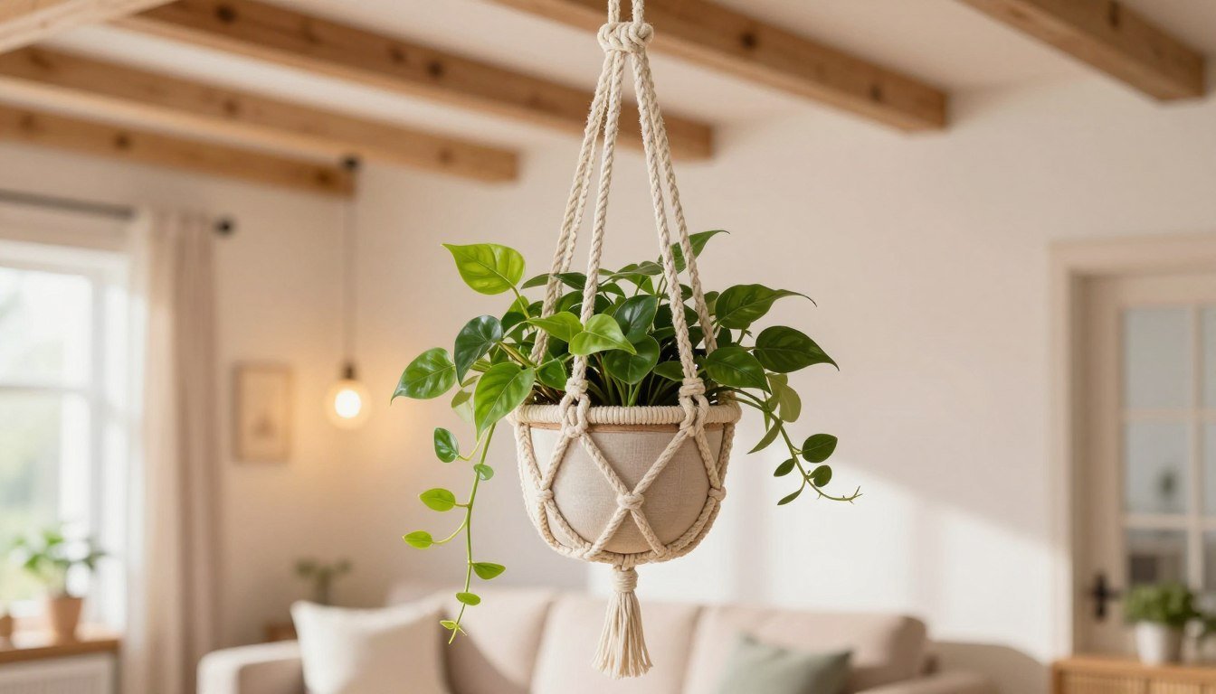 hanging planter diy