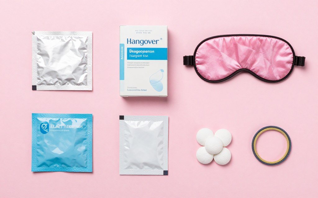 hangover kit items for bachelorette party