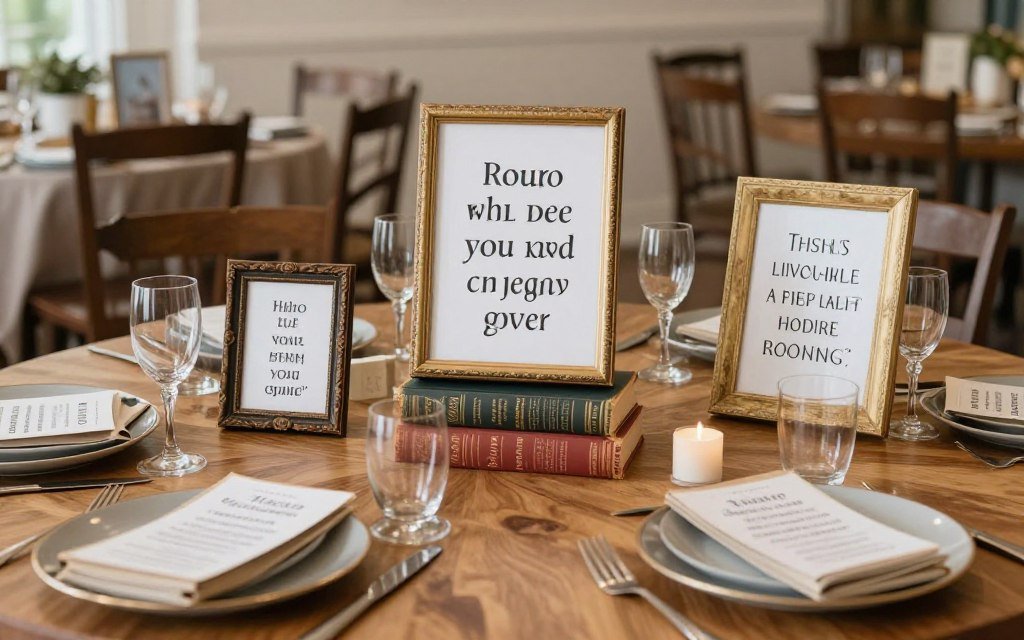 hobby themed rehearsal dinner with personalized decorative elements hobby themed rehearsal dinner with personalized decorative elements